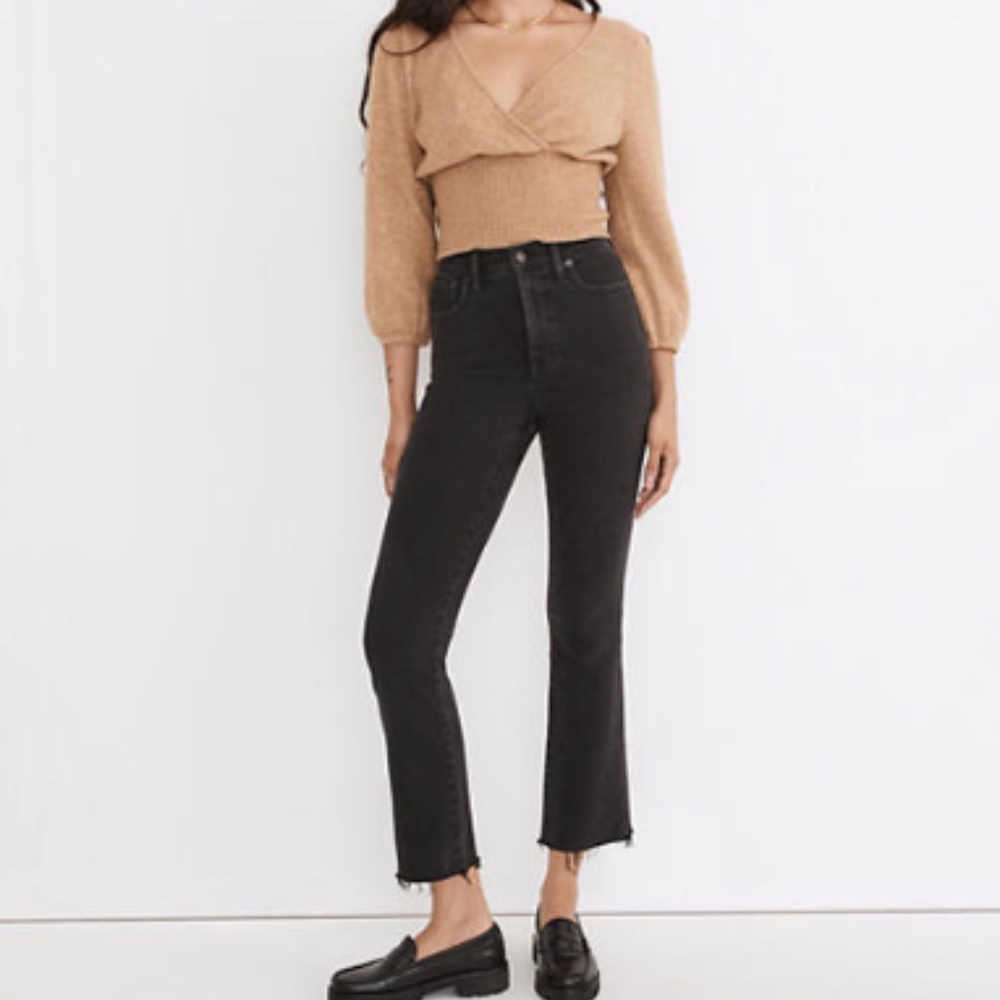 Madewell Cali Demi Boot Jeans